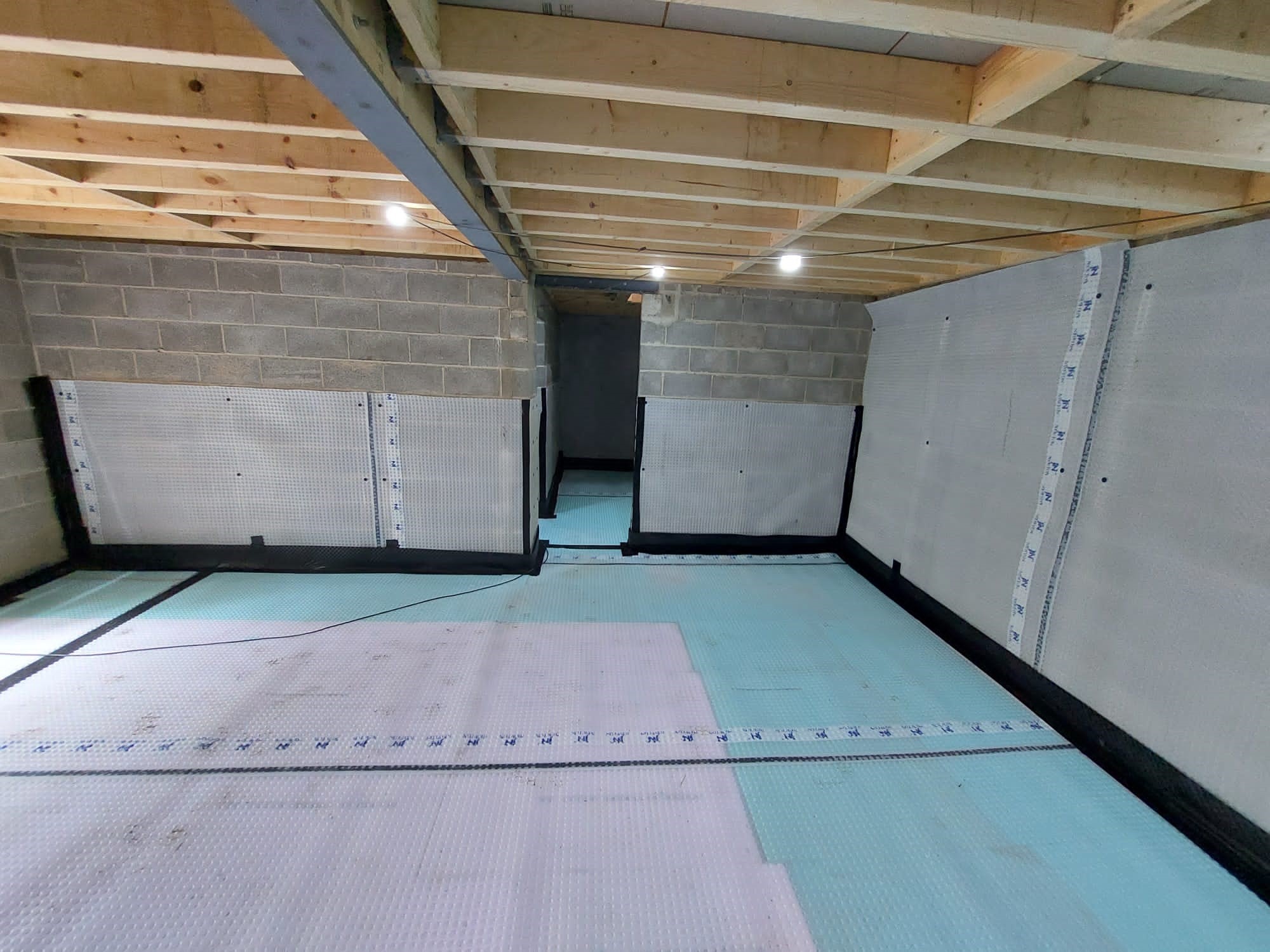 CAVITY DRAIN MEMBRANE - Octopus Waterproofing